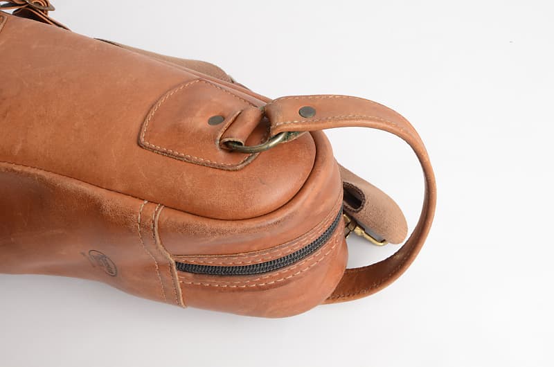 Reunion Blues San Francisco Tenor Saxophone Leather Gig Bag Reverb