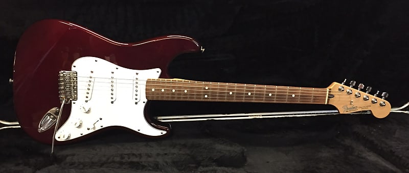 Fender MIM Stratocaster Standard 2000 Midnight Wine | Reverb