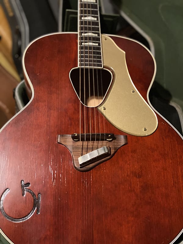 Gretsch  Rancher  1957 Amber Red image 1