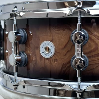 Sonor 18/12/14" SQ2 Medium Beech Drum Set - High Gloss Brown Walnut Burst image 15