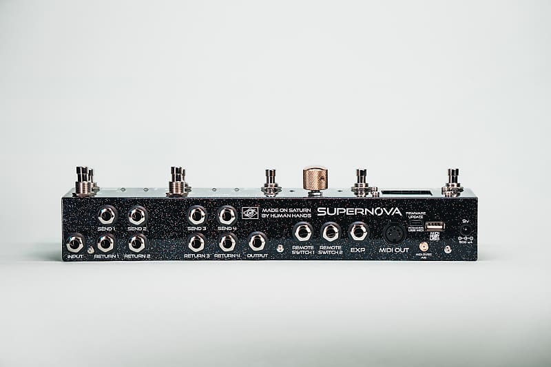 Saturn Pedals - Supernova - Galactic Black - Advanced