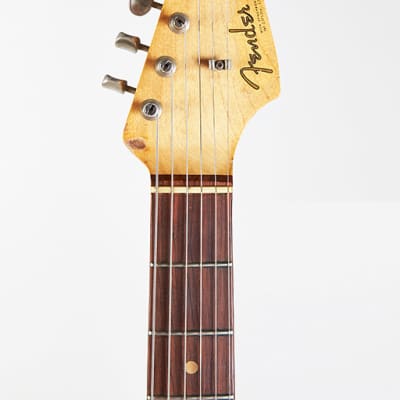 Fender Stratocaster 1962 3 Tone Sunburst image 4