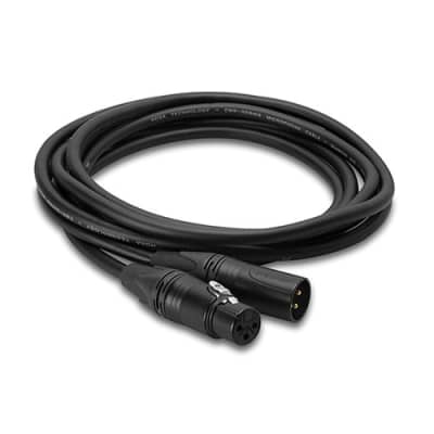 Hosa - CMK-015AU - Neutrik XLR3F to XLR3M Edge Microphone Cable -15 ft. image 2