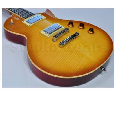 ESP LTD Alex Skolnick AS-1 FM Lemon Burst Signature Electric Guitar image 4