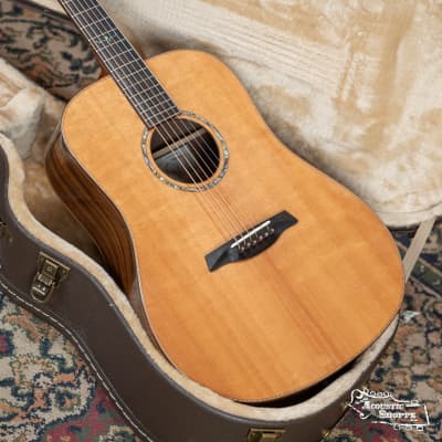(Used) 2017 Maestro Rosetta Custom Dreadnought Sitka Spruce Top/Indian Rosewood Back & Sides Acoustic #1070 image 1