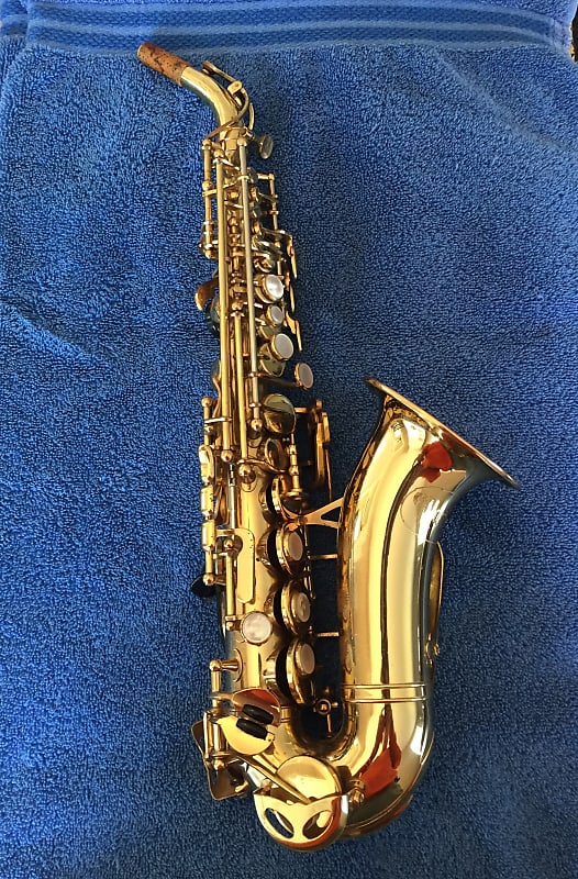 Martin (Yanagisawa Stencil) curved soprano saxophone Reverb