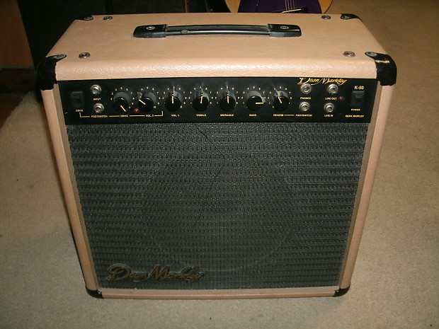 1990 s Dean Markley K 50 guitar amp 12