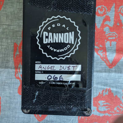 Cannon Pedal Co. Angel Dust Overdrive Booster 2010s-2020s - Matte Painted image 2