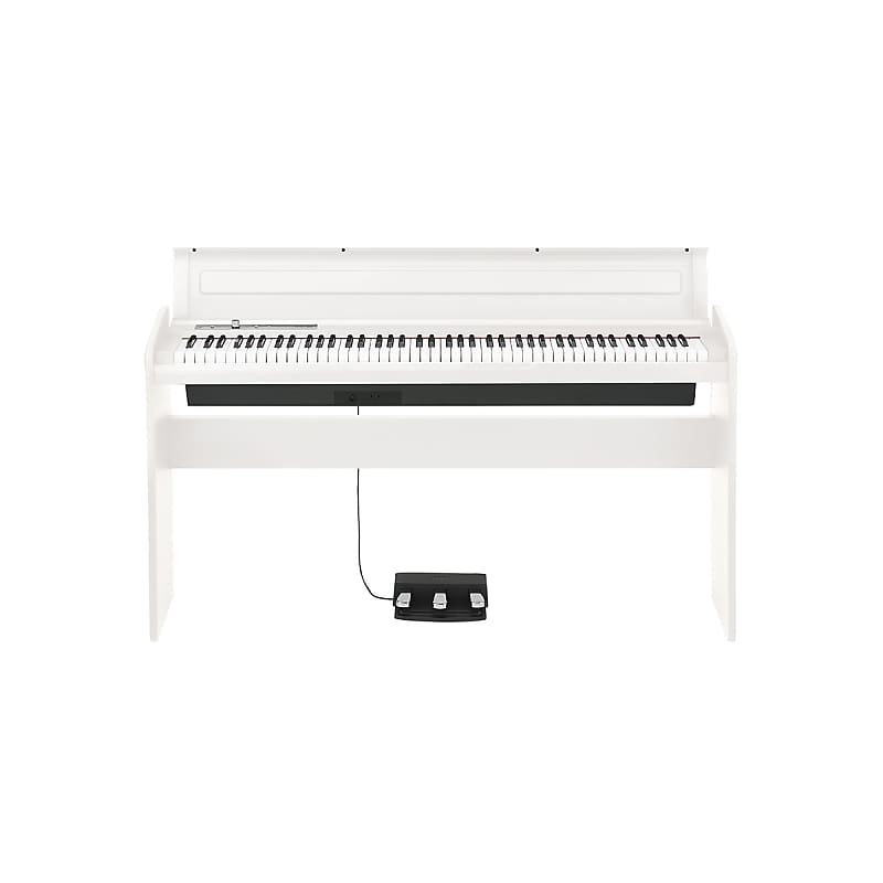 Korg LP-180 88-Key Digital Piano, 10 Sounds, White | Reverb
