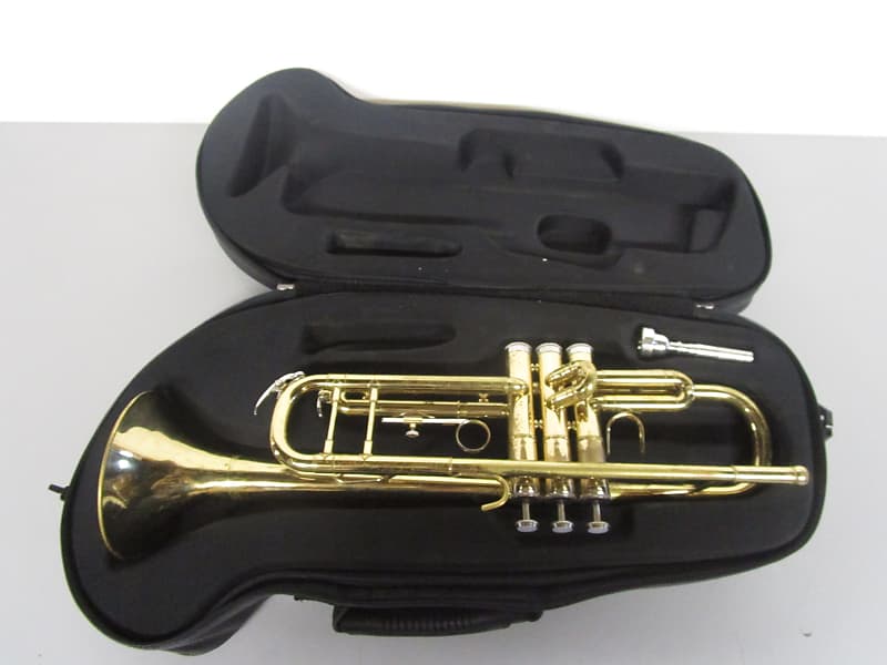 Borg Trumpet with Case | Reverb