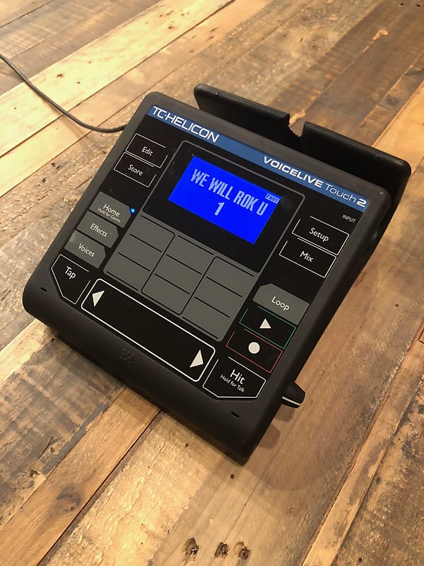 TC Helicon VoiceLive Touch 2 vokalprocessor - Online och butik