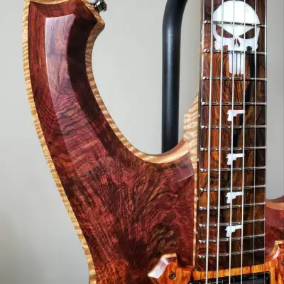 Barlow Guitars Great Horned Owl 2022 Siamese Rosewood image 4