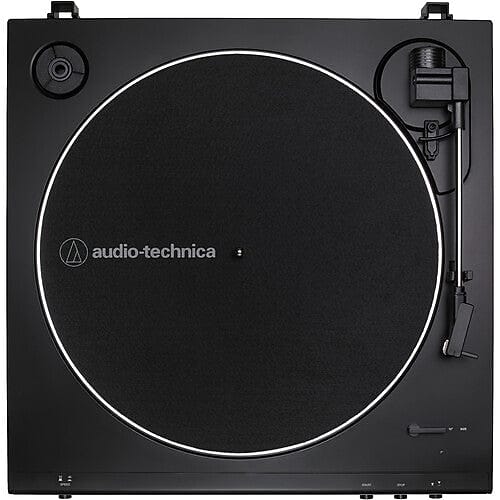 Audio-Technica AT-LP60XBT-USB-BK Fully Automatic Two-Speed Stereo Turntable With Bluetooth & USB (Black) image 1