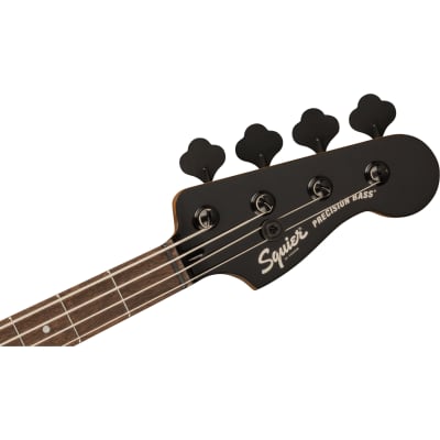 Squier Contemporary Active Precision Bass PH LRL Sunset Metallic - 4-String Electric Bass image 4