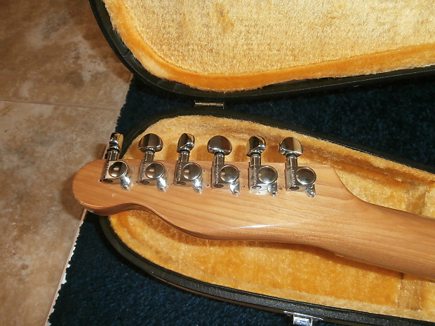 Vintage 1970's Aria Thinline Telecaster Electric Guitar w