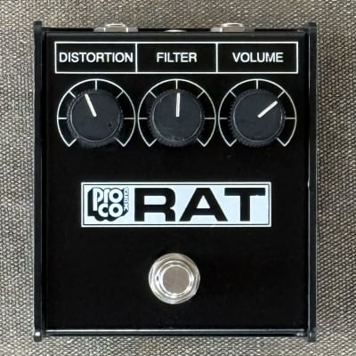 Reverb.com listing, price, conditions, and images for proco-whiteface-rat-reissue