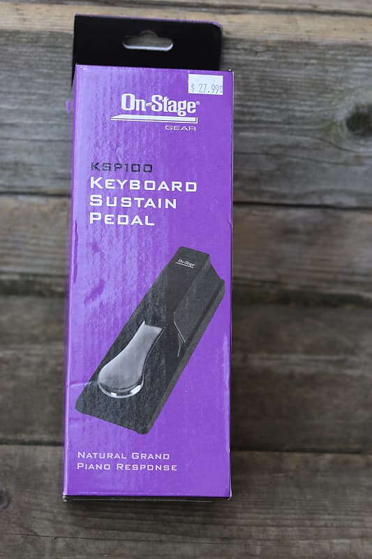 On-Stage - Keyboard Sustain Pedal - KSP100