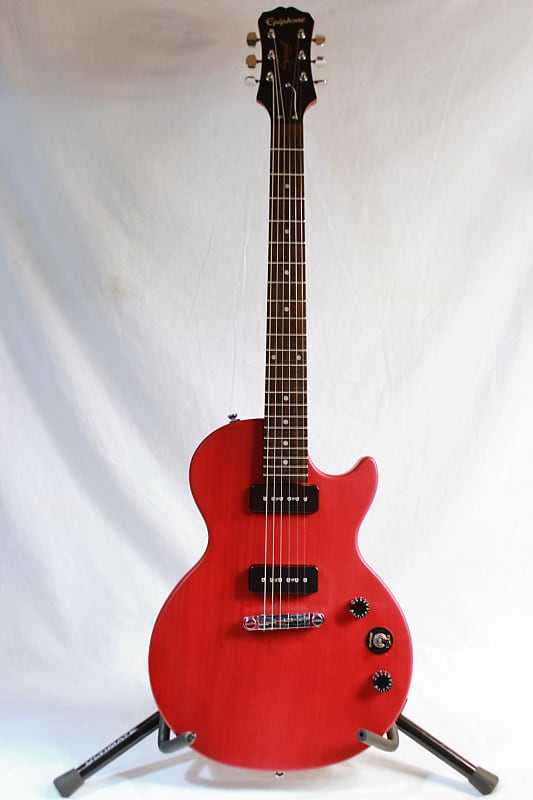 幸せなふたりに贈る結婚祝い 2014 Epiphone Custom Shop Limited Les Paul Special P-90 in ギター