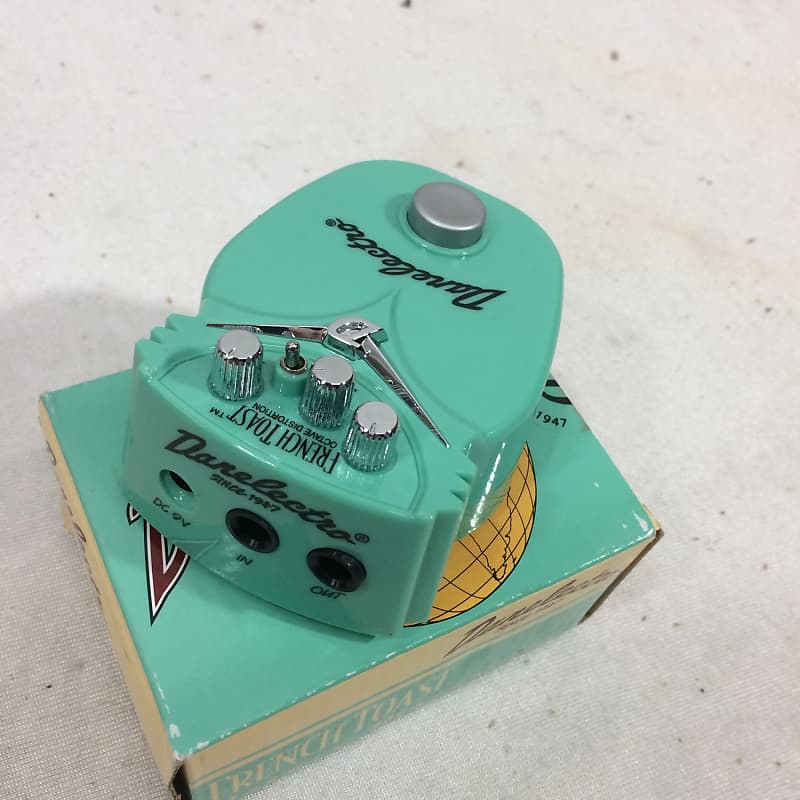 Danelectro DJ-13 French Toast Octave Distortion Mini Effects