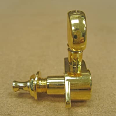Grover Rotomatic Single Tuning Machine  Gold image 2