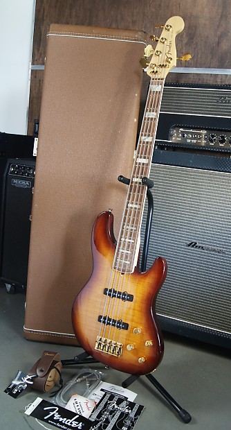 Fender American Deluxe FMT Jazz Bass V 5-string Active | Reverb