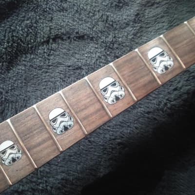 Trooper Galaxy Sticker IInlay Guitar Vinyl Fret Matkers Fretboard Guitar & Bass for sale