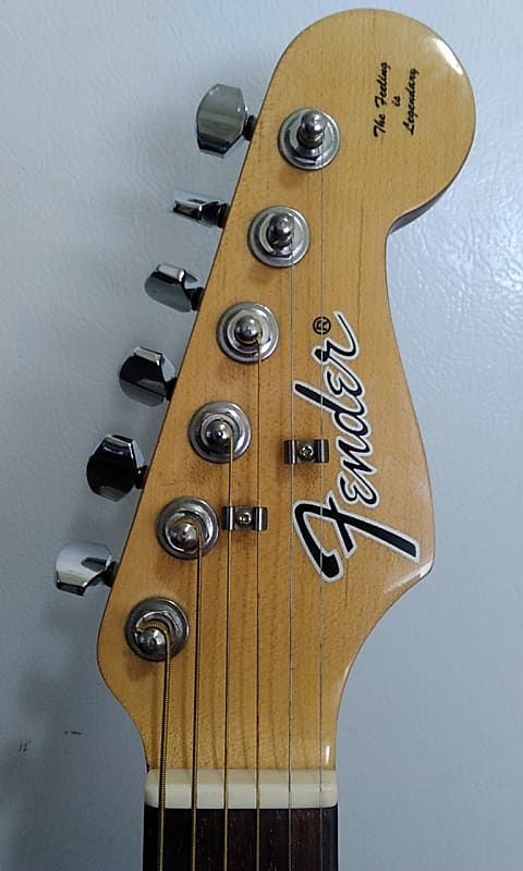 Fender Concord II Original California Series 1991 - Natural. | Reverb