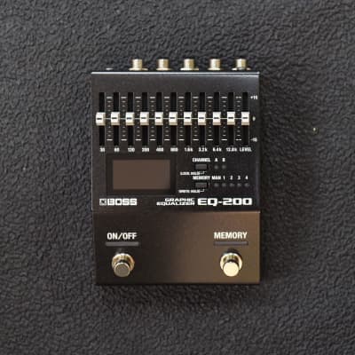 Reverb.com listing, price, conditions, and images for boss-eq-200-graphic-equalizer