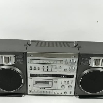 Fisher PH 490K Stereo Boombox Vintage image 5