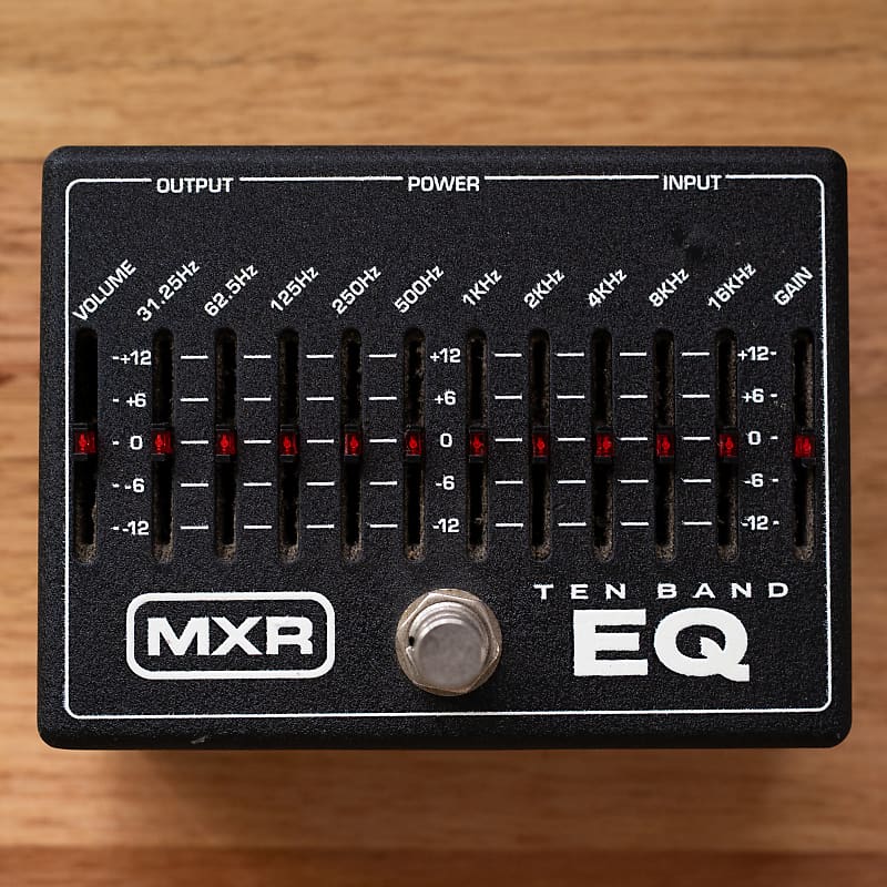 MXR M108 Ten Band EQ