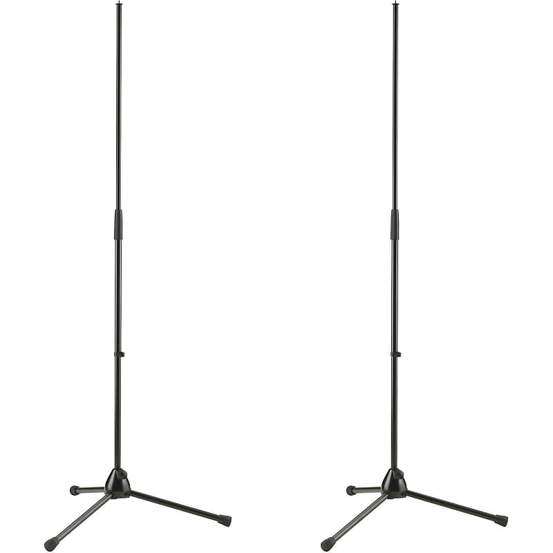 K&M 20170 Microphone Stand (2 Pack) Black Reverb