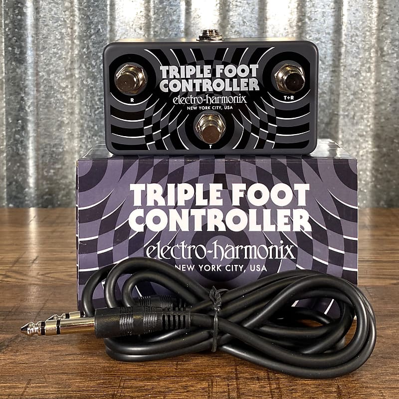 Electro-Harmonix Triple Foot Controller