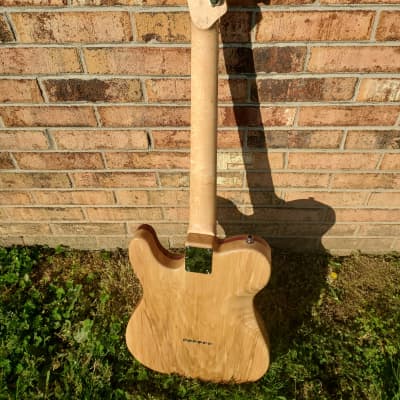 2020 Burleigh Guitars Hand-Built In Dublin VA Fender Telecaster Thinline Style Electric Guitar NICE image 4