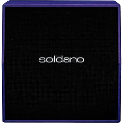 Soldano 4x12" Vintage 30 Cab Purple image 5