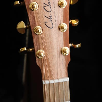 Cole Clark AN2EC-SSO Southern Silky Oak Acoustic-Electric Guitar image 3