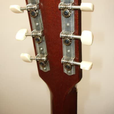 Vintage Yamaha FG-140 Red Label Acoustic Guitar image 16