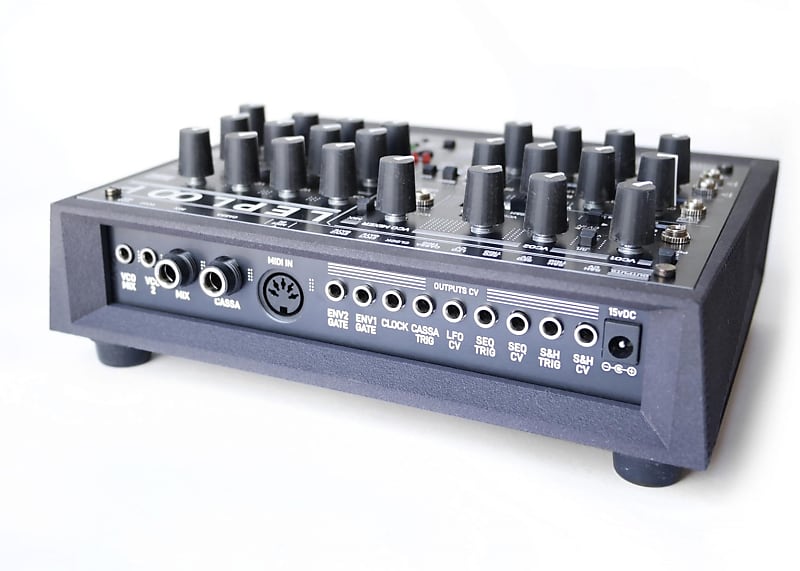 LEP Leploop V3 Desktop Analogue Synth & Drum Machine Reverb UK