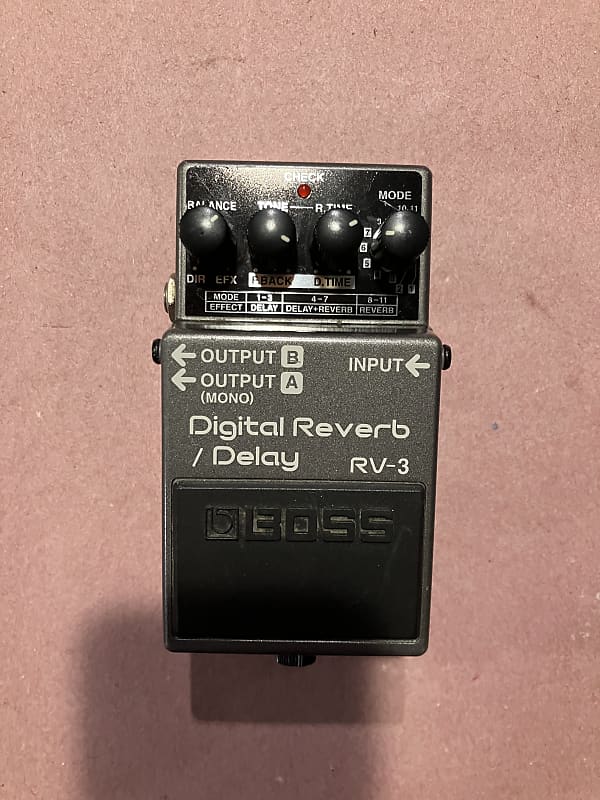 Boss RV-3 Digital Reverb/Delay | Reverb