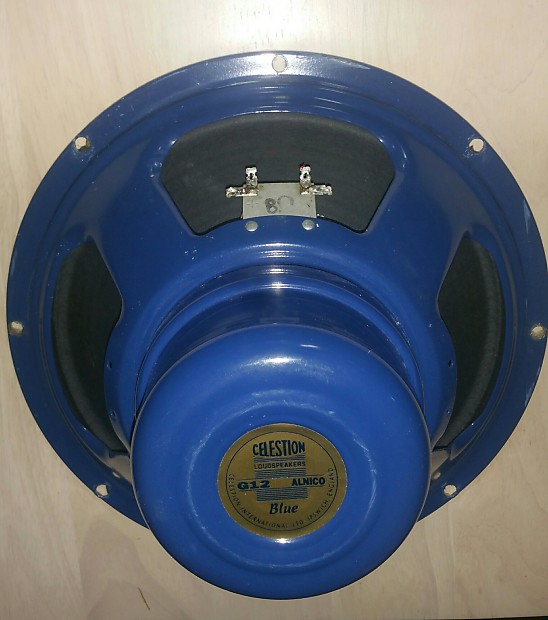 Celestion G12 Alnico Blue 8 ohm 15w Guitar Speaker Reverb