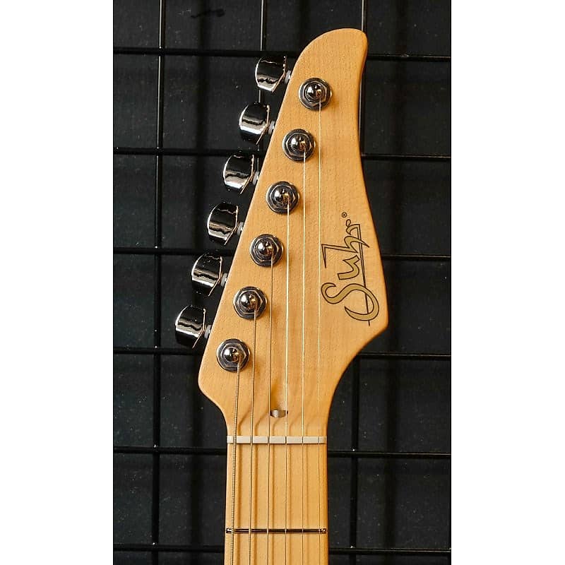 Suhr Guitars JE-Line Classic S Ash SSS (Trans Daphne | Reverb
