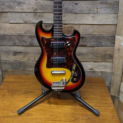 Global Teisco 4010 Vintage Electric Guitar for sale