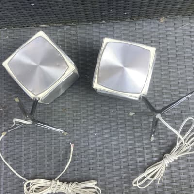 Grundig Vintage Cube speakers Grundig Audiorama 700 image 4