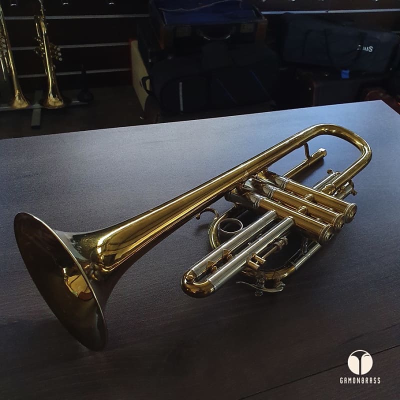 Vincent Bach Stradivarius cornet 31 Bell Mt Vernon NY Leadpipe #106 |  Gamonbrass | Reverb