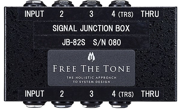 Free The Tone JB-82S Signal Junction Box | Reverb