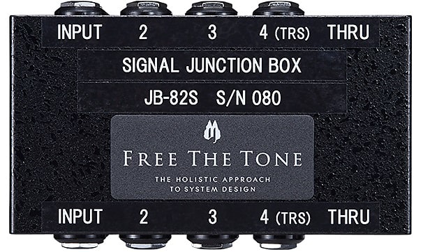 Free The Tone JB-82S Signal Junction Box