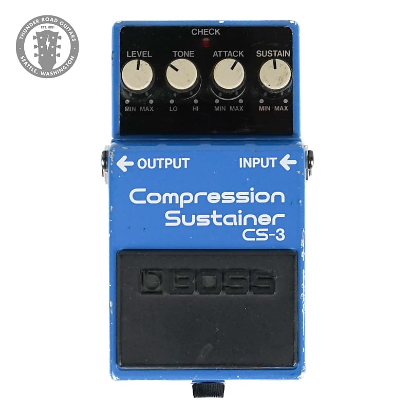 Boss CS-3 Compression Sustainer