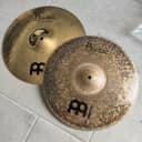 Meinl Byzance 14” Serpents Hi-Hat cymbals