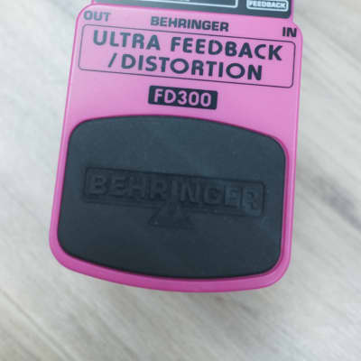ベリンガー　FD300 ULTRA FEEDBACK DISTORTION Behringer | Product | FD300