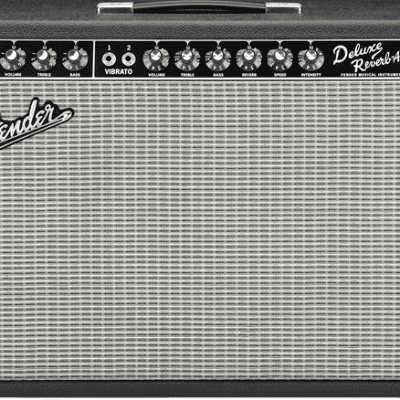Fender 65 Deluxe Reverb Guitar Amplifier image 1