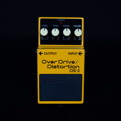 Reverb.com listing, price, conditions, and images for boss-os-2-overdrive-distortion